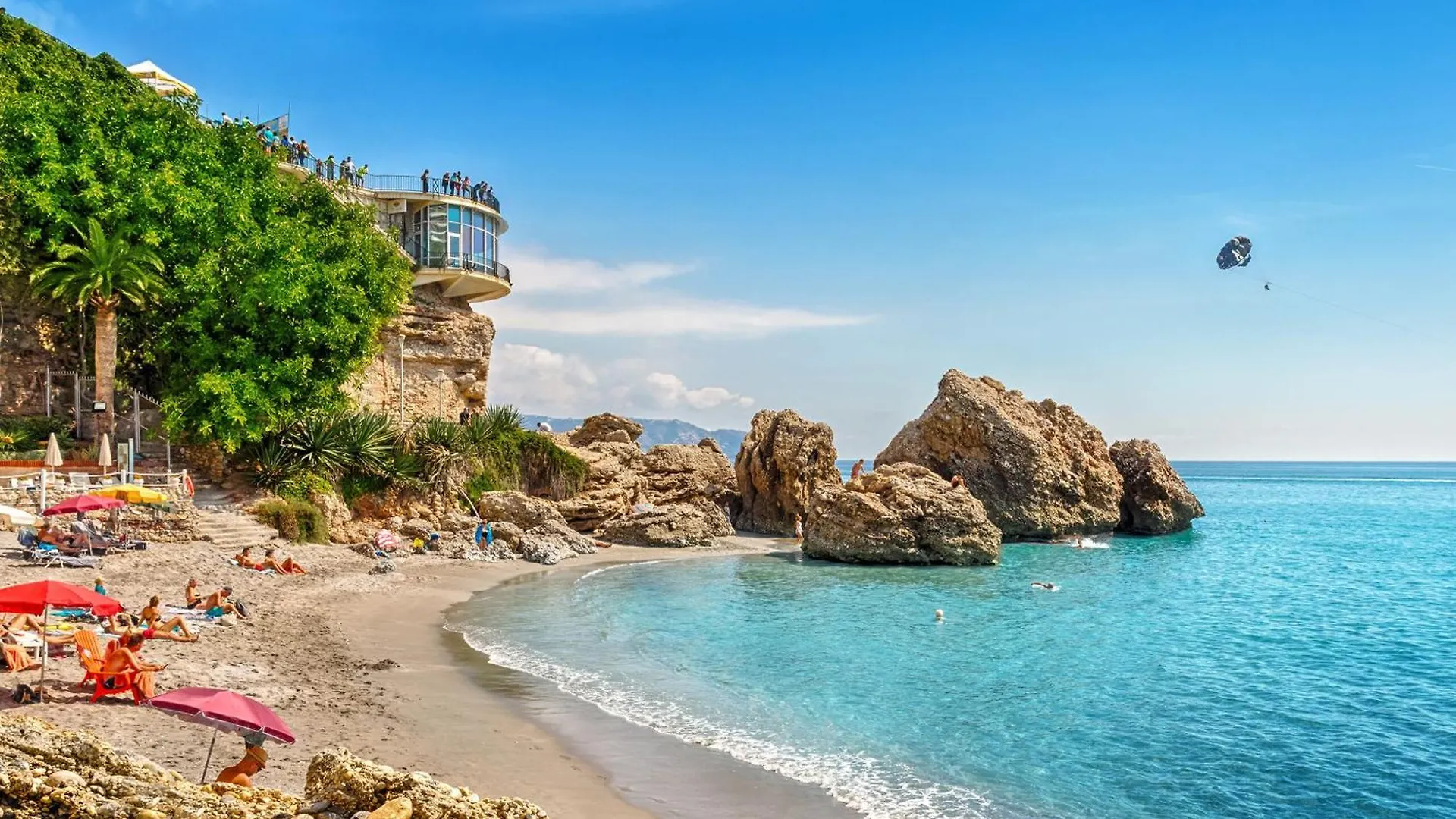 Apartamento Mar De Nerja Sunset アパート