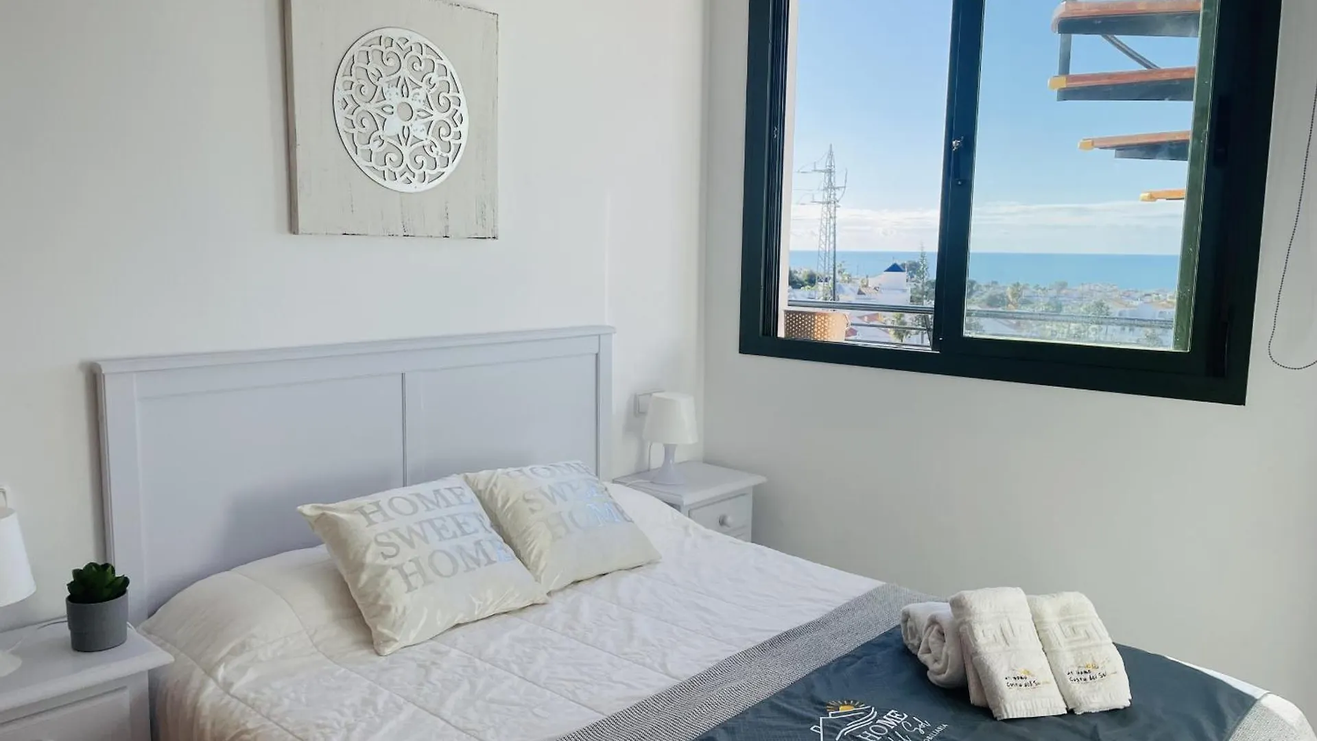 アパート Apartamento Mar De Nerja Sunset