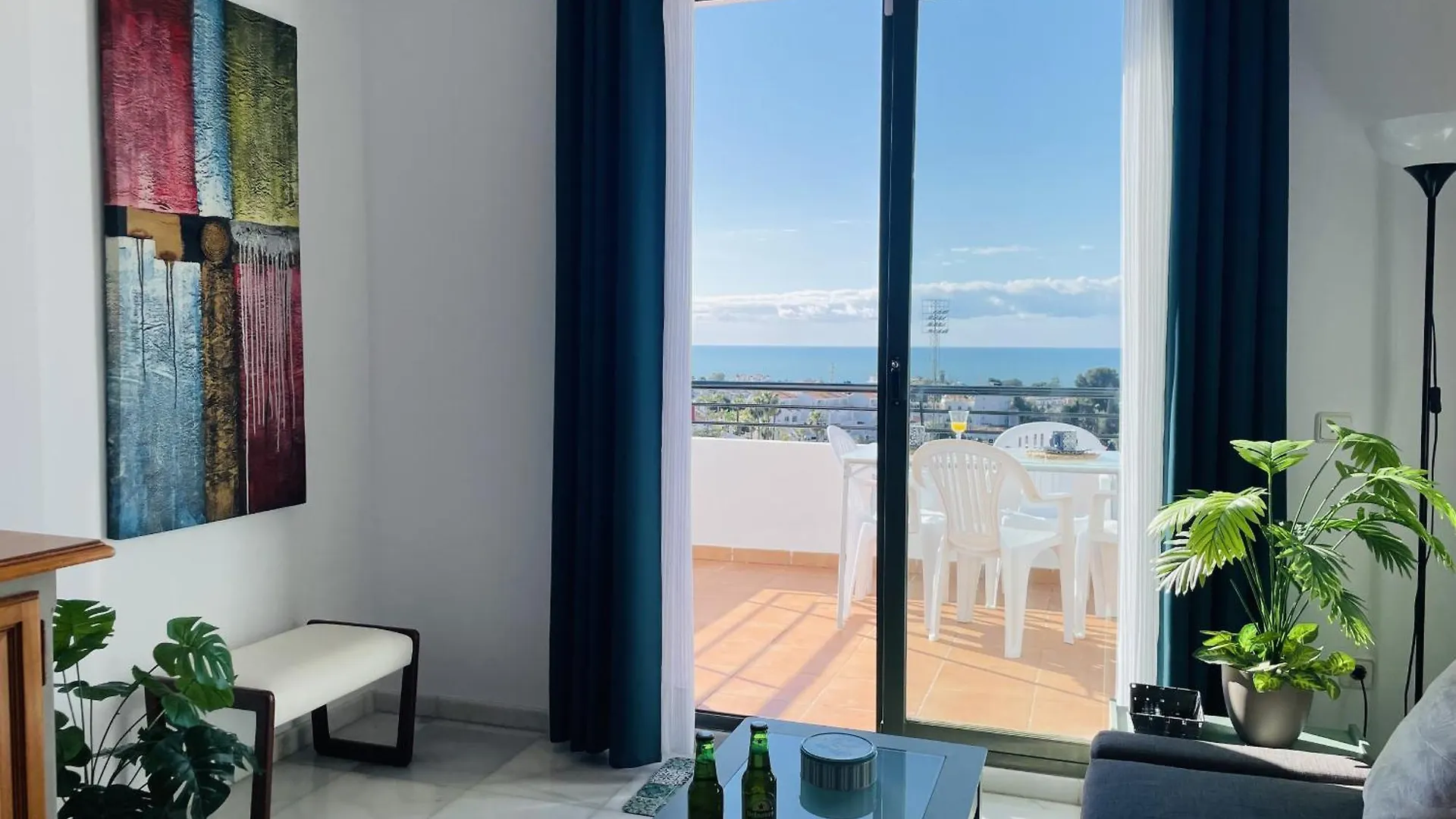アパート Apartamento Mar De Nerja Sunset スペイン