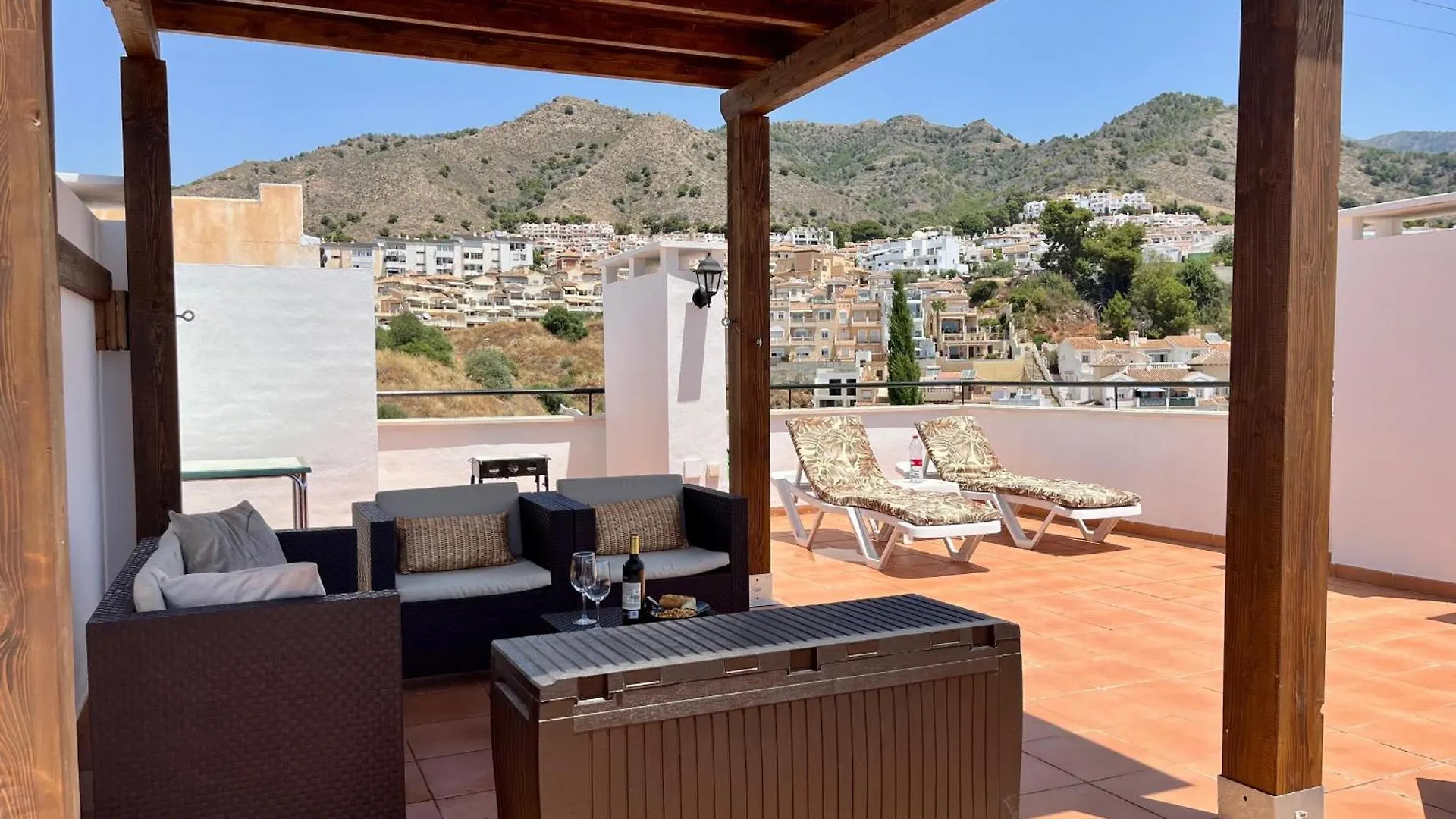 Apartamento Mar De Nerja Sunset アパート